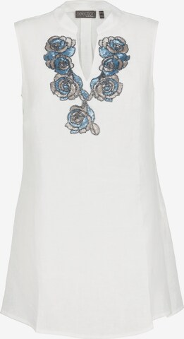 Ulla Popken Blouse in White: front