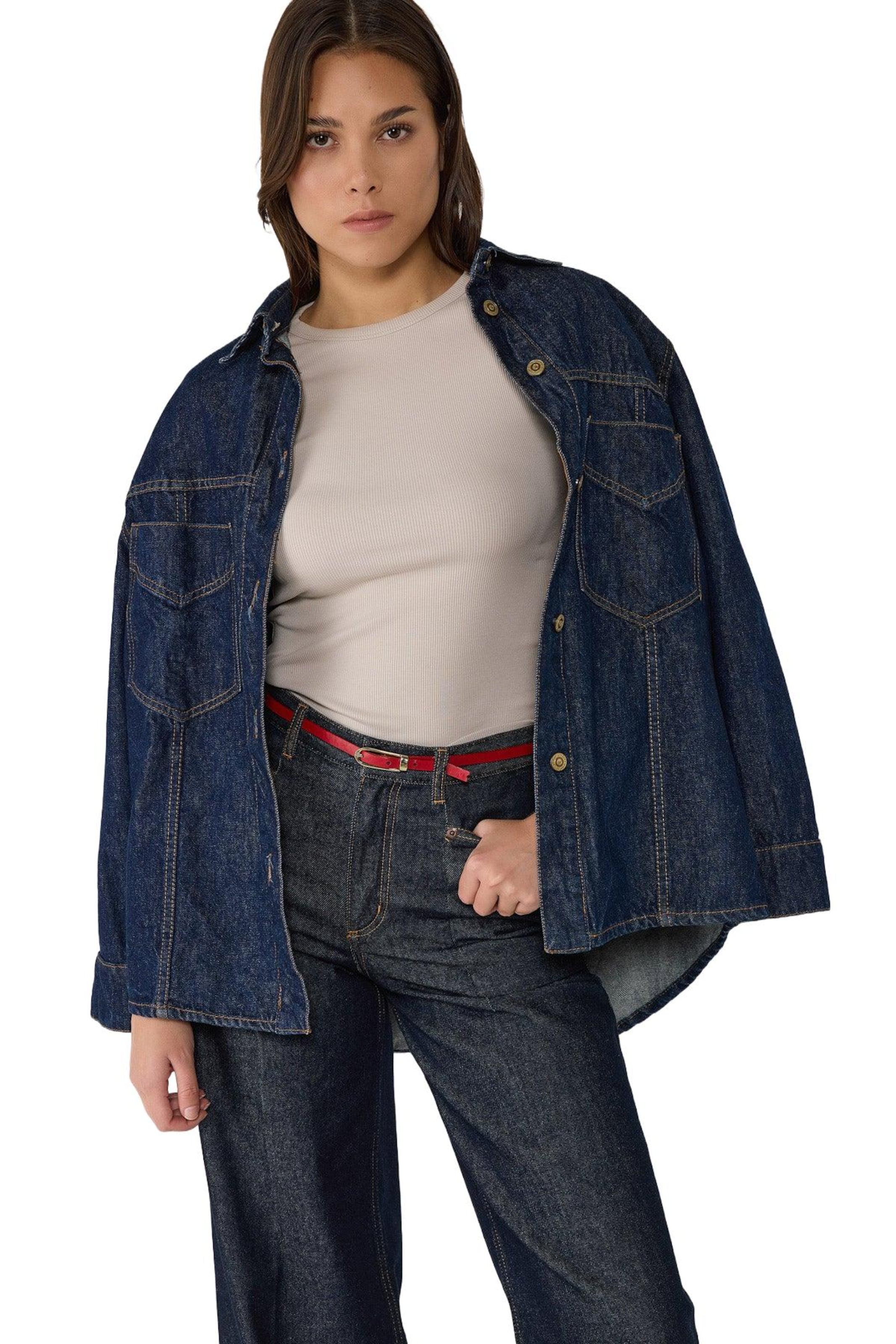 No Matter What T-Shirt in Beige