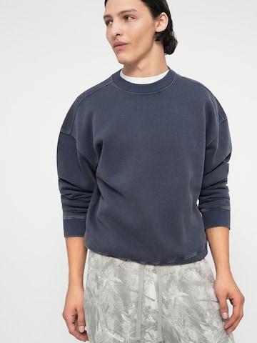 HOLLISTER Bluzka sportowa w kolorze niebieski: przód