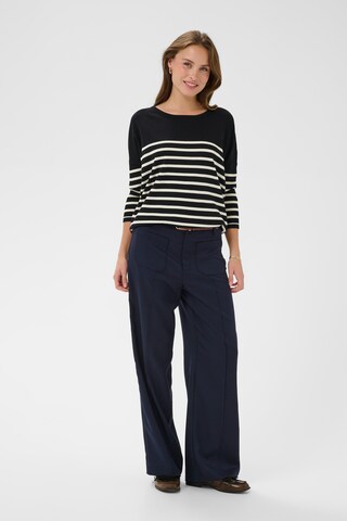 SAINT TROPEZ Sweater in Black