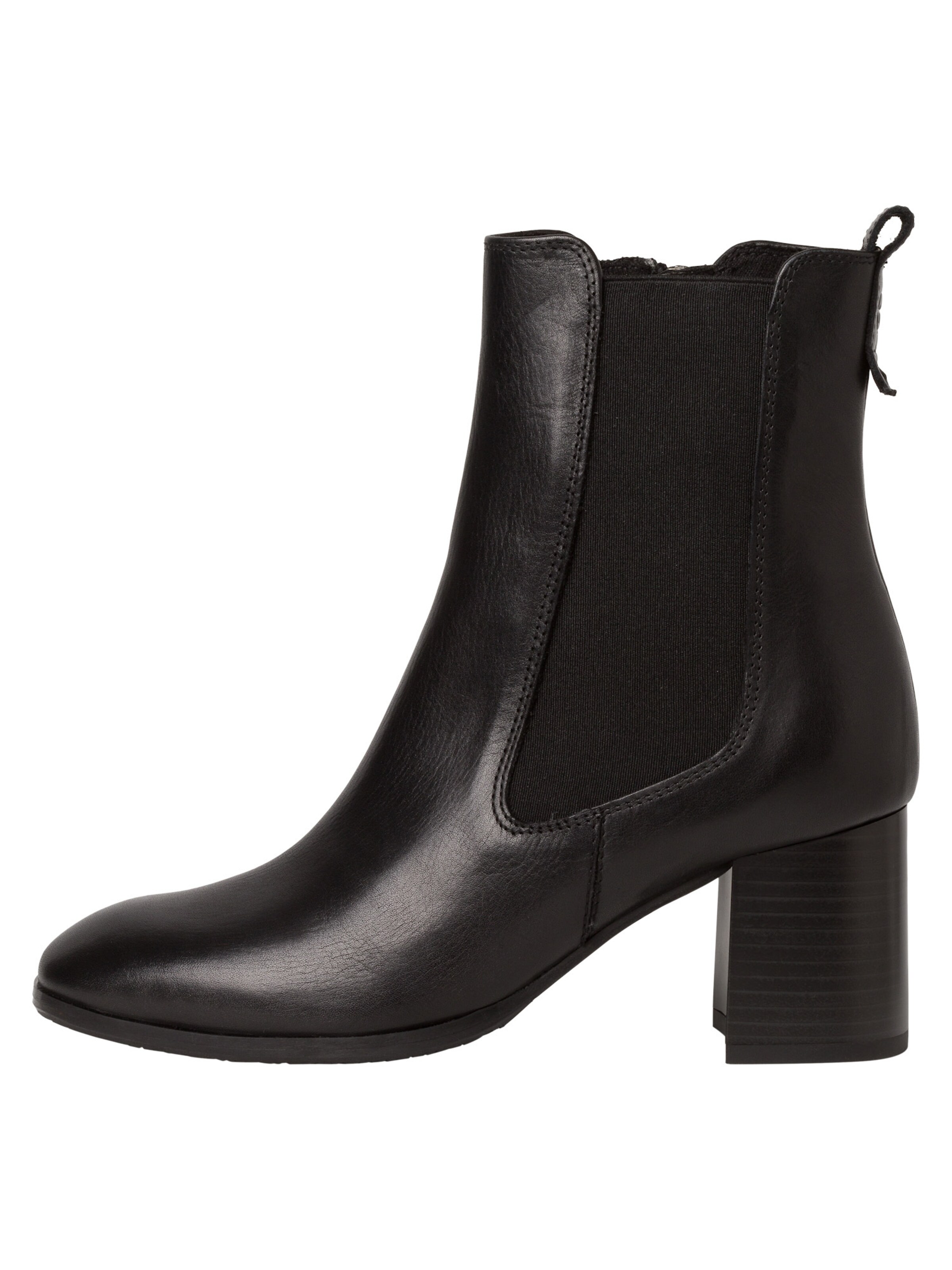 Tamaris Chelsea boots in Zwart