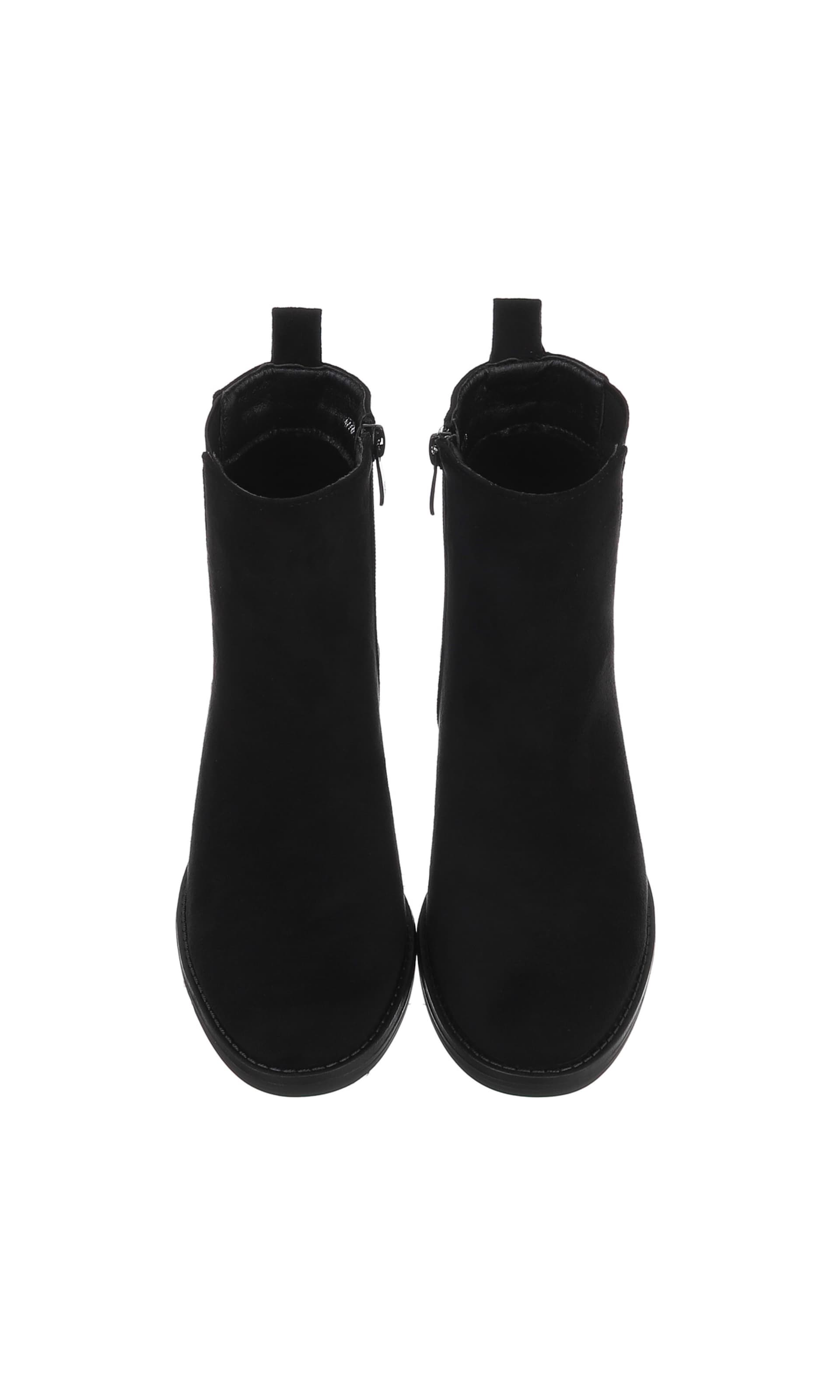 Ital-Design Ankle Boots in Black