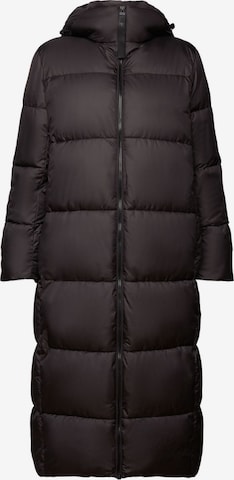 Manteau d’hiver ESPRIT en noir : devant