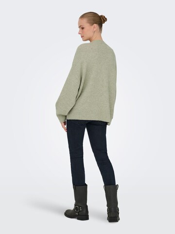 Pull-over JDY en vert
