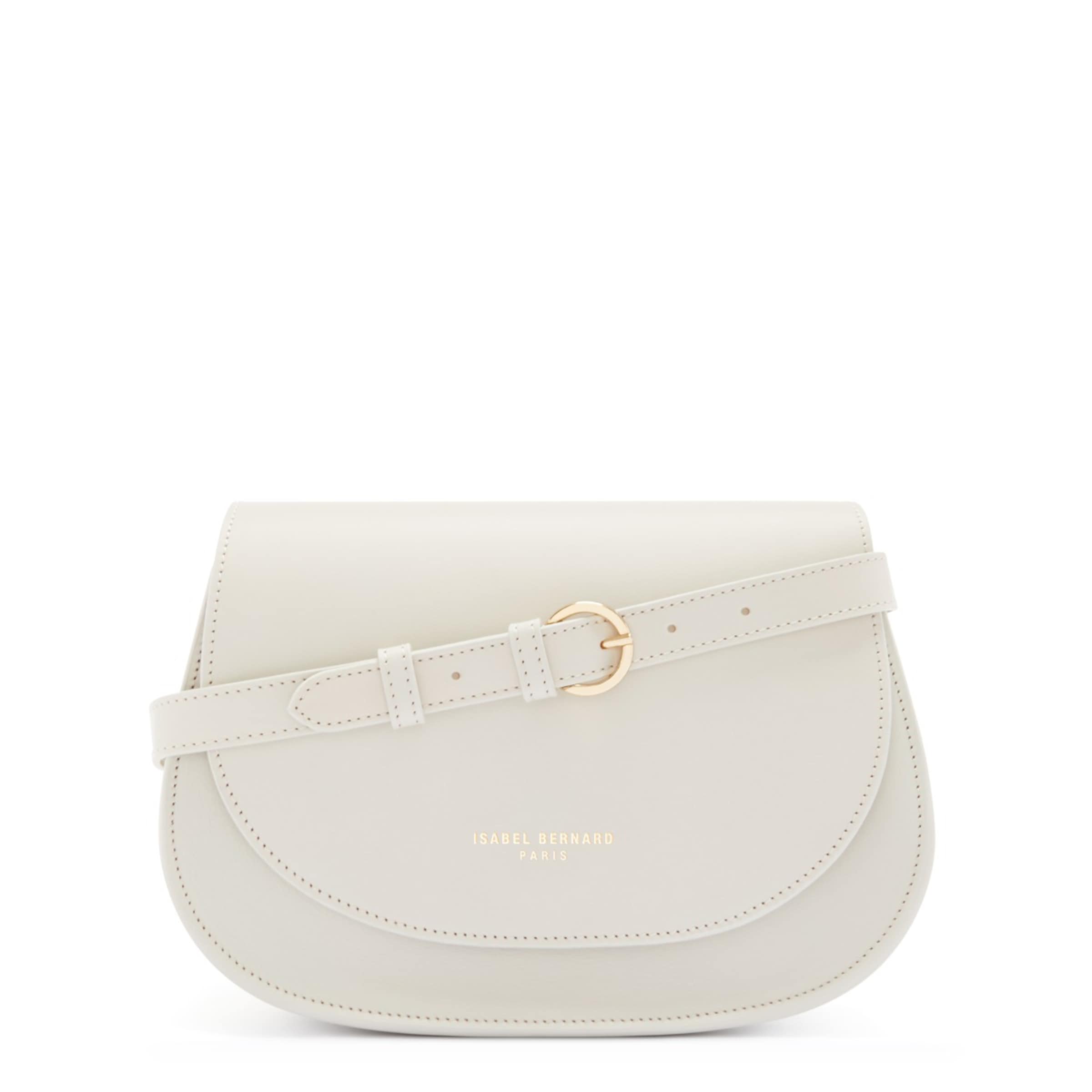 Isabel Bernard Umhängetasche in Beige: Vorderseite