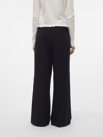 Wide Leg Pantalon 'CARMEN' VERO MODA en noir