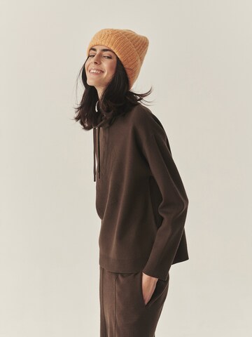 Felpa di TATUUM in marrone: frontale