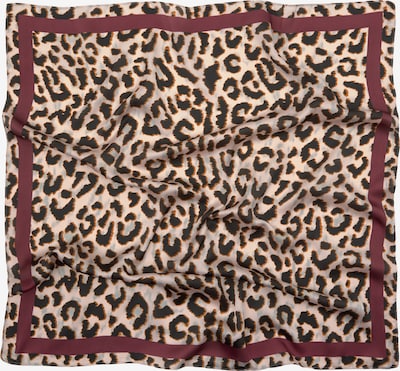 Pull&Bear Huivi värissä beige / ruosteenruskea / musta, Tuotenäkymä