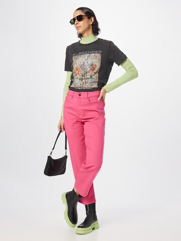 ONLY T-Shirt in Schwarz