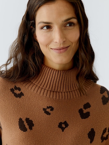 OUI Sweater in Brown