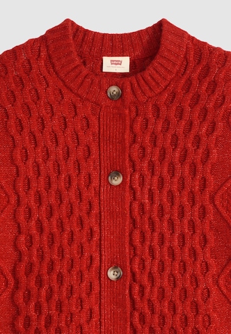 LEVI'S ® Kampsun 'CHARLOTTE', värv punane