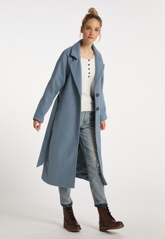 Manteau mi-saison DreiMaster Vintage en bleu