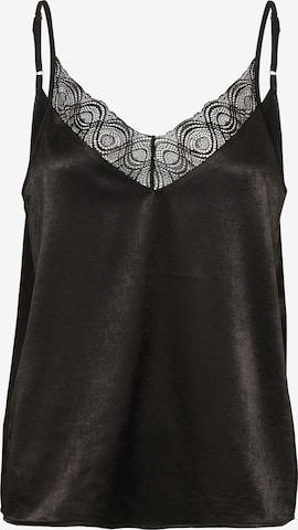 My Essential Wardrobe Blouse 'Estelle' in Black: front