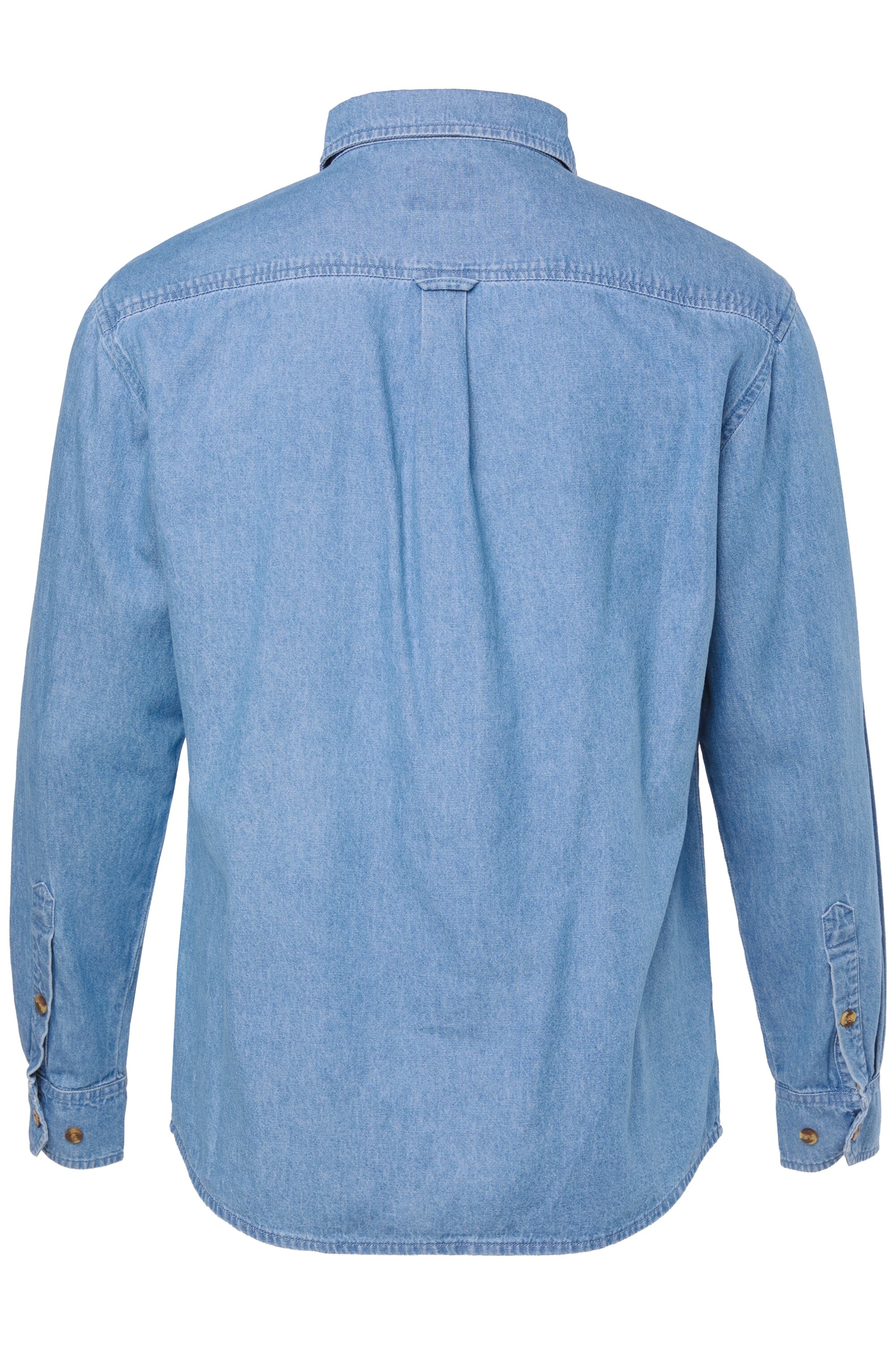 STHUGE Regular fit Overhemd in Blauw