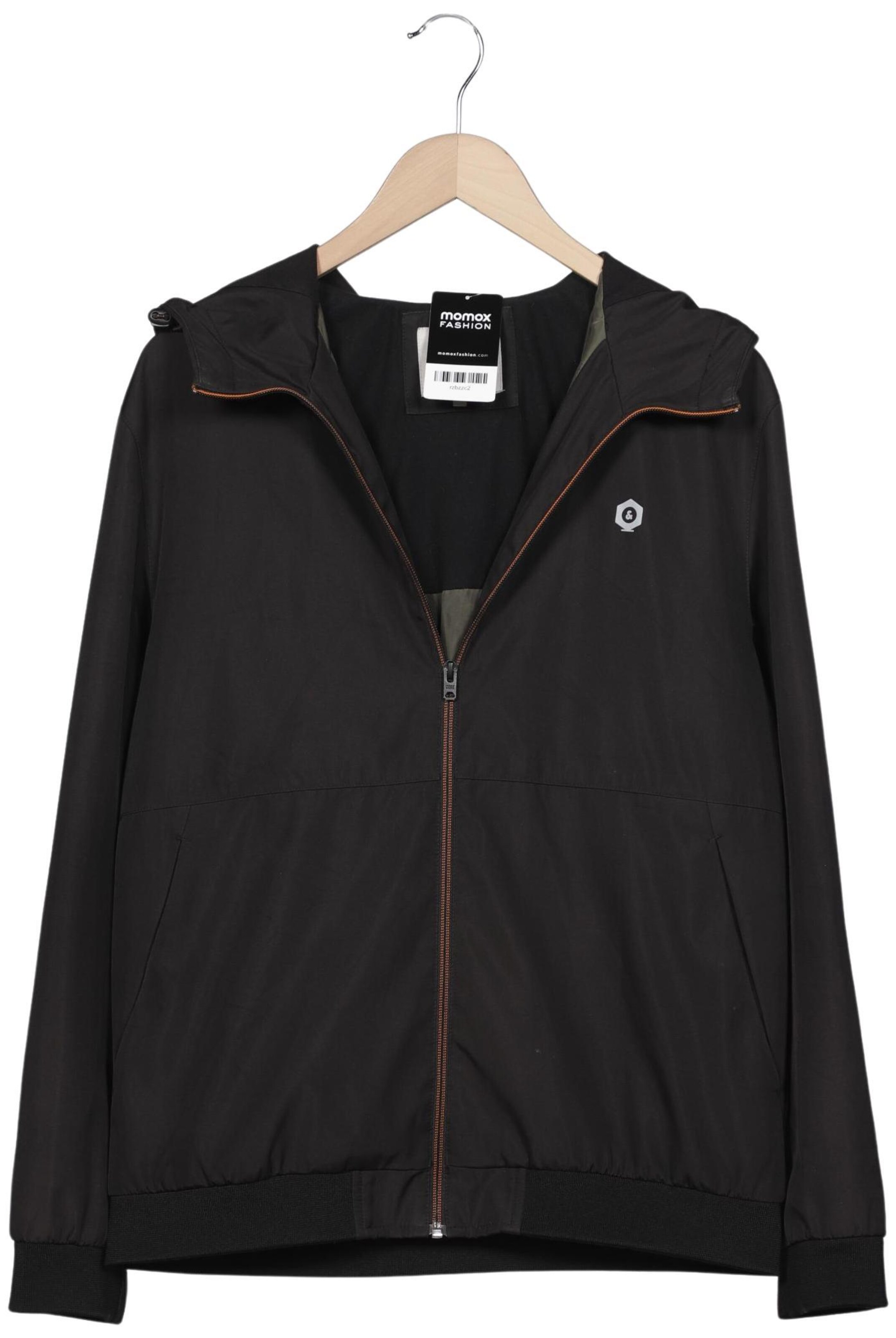 JACK & JONES Jacket & Coat in L in Black: front