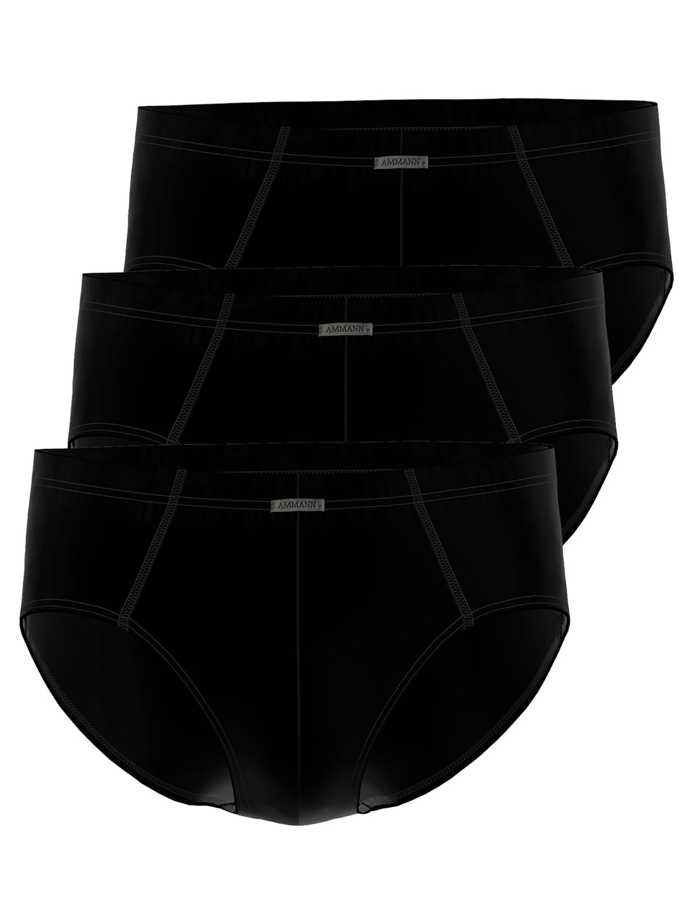 Ammann Panty 'Close to you' in Black: front
