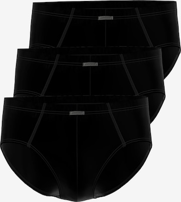 Ammann Panty 'Close to you' in Black: front