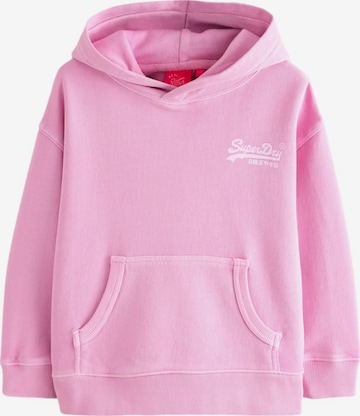 Superdry & Co Sweatshirt in Roze: voorkant