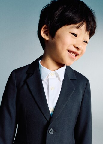 MANGO KIDS Suit Jacket 'Raib' in Blue