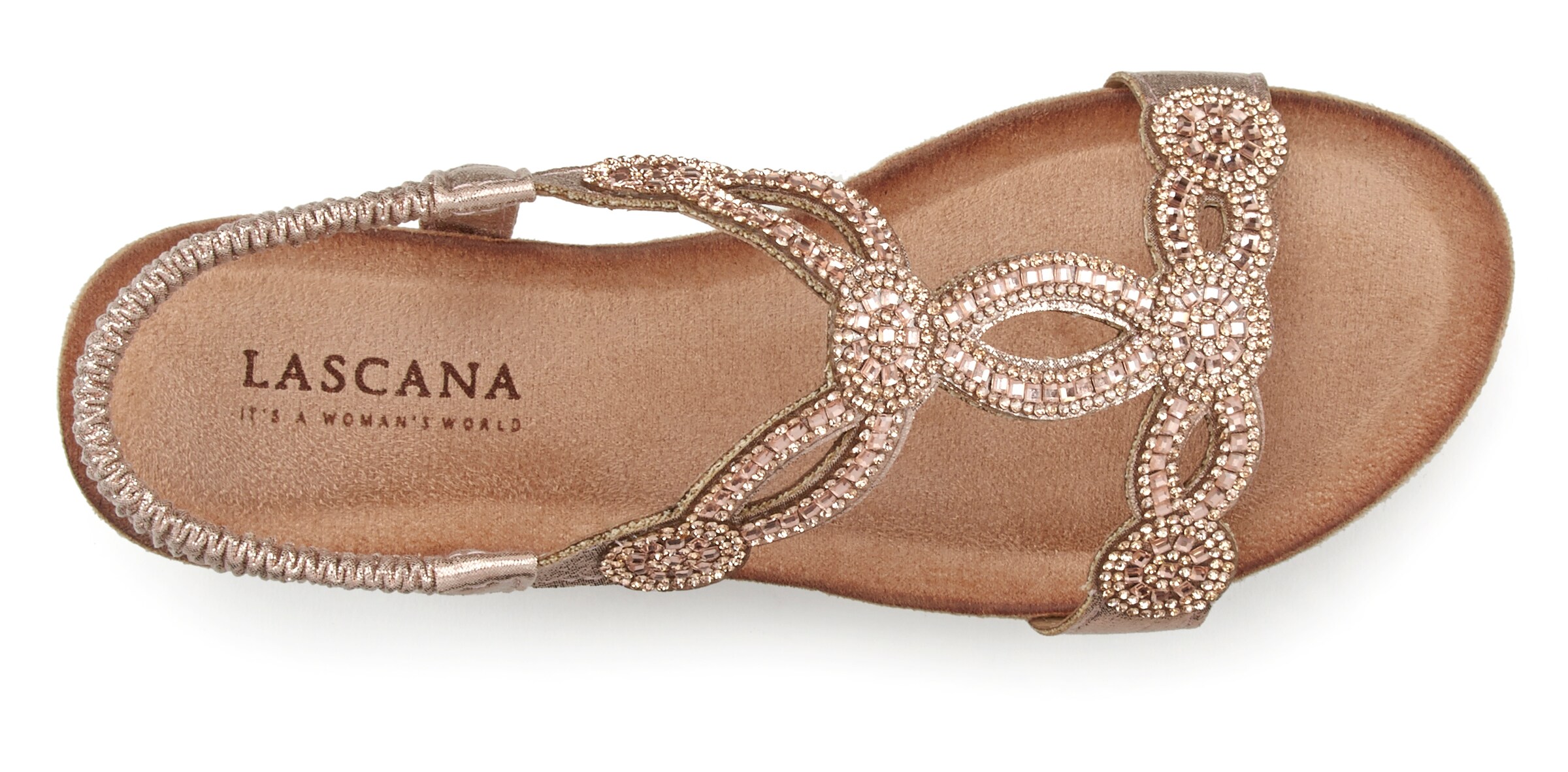 LASCANA Sandaalit värissä beige