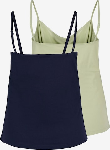 Zizzi Top in Blau