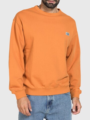 Carrera Jeans Sweatshirt 'Boxy Fit'‌‌‌‌‌‌ in Orange: Vorderseite