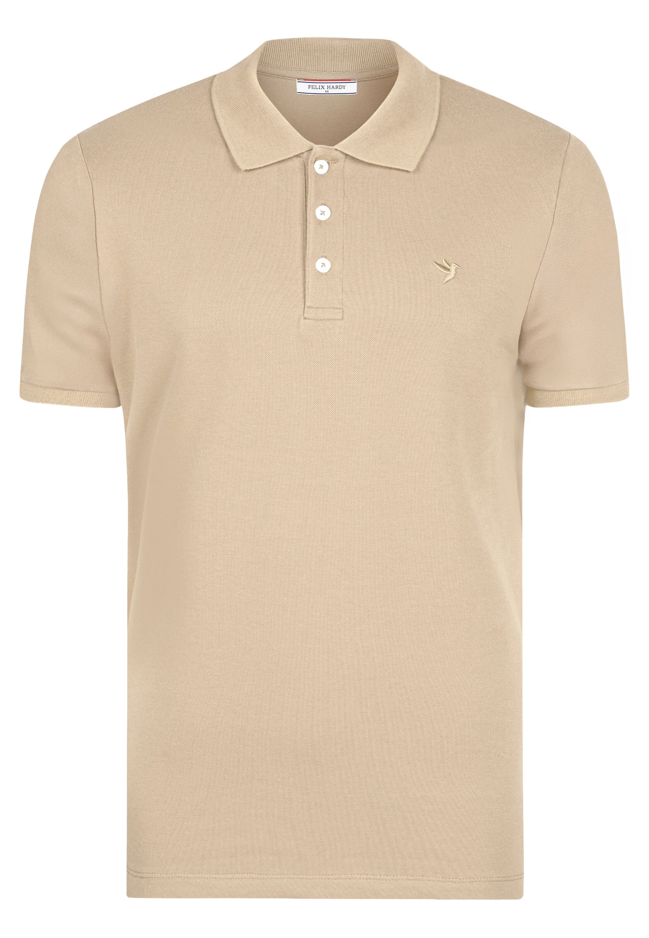 Felix Hardy Тениска в бежово: отпред