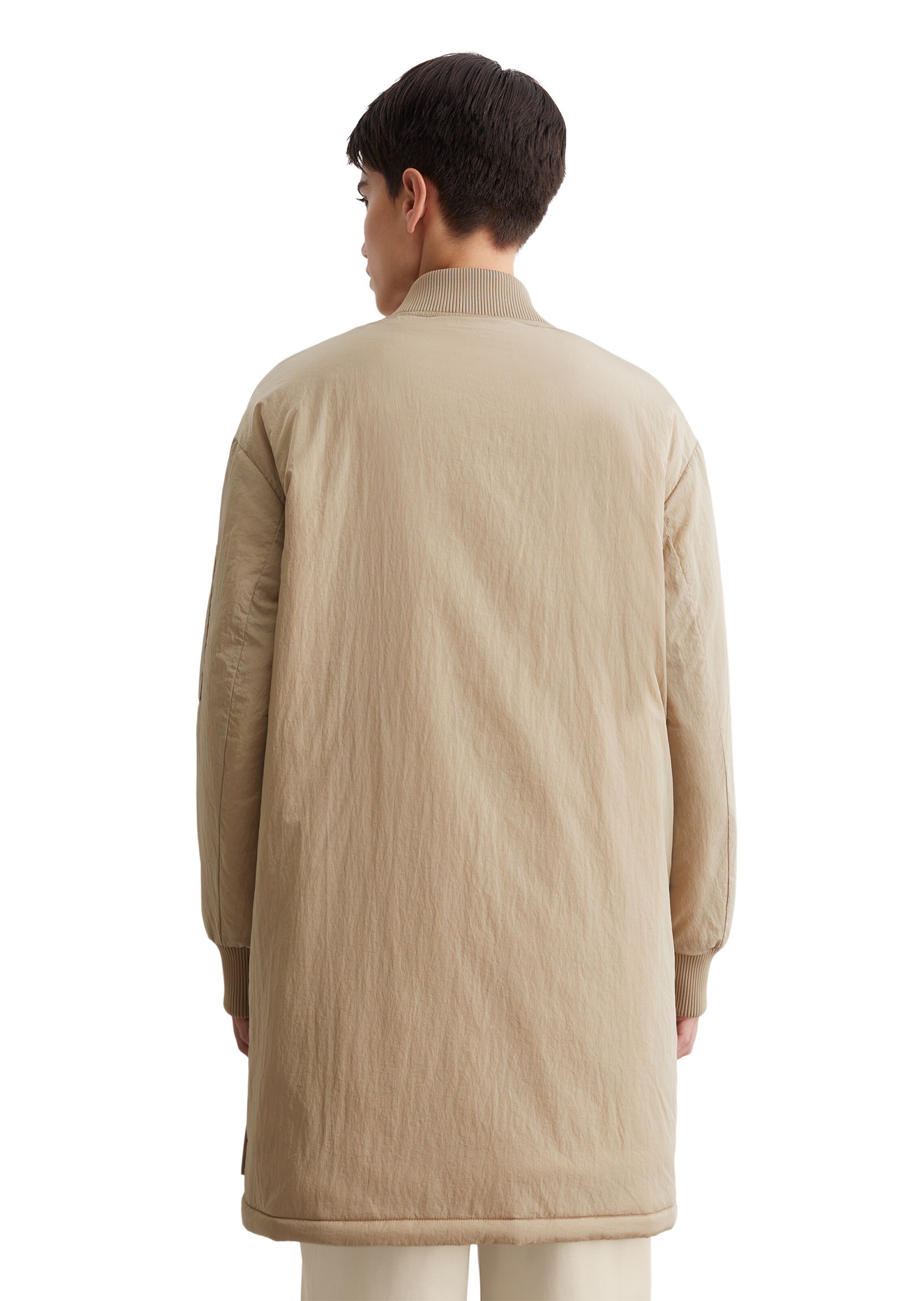 Manteau mi-saison Marc O'Polo en beige