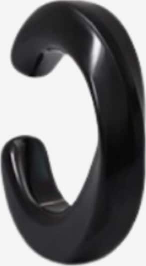 YParis Korvakoru 'Ear cuff Honor S BL' koossa 2.5 cm x 2.5 cm värissä musta, Tuotenäkymä