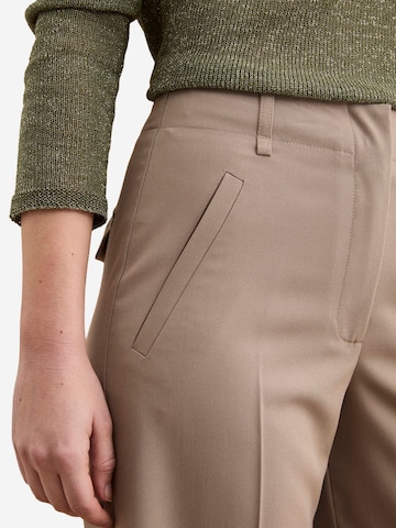 Regular Pantalon Il Lanificio en gris
