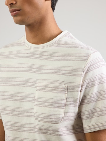 T-Shirt 'Scotland' INDICODE JEANS en marron