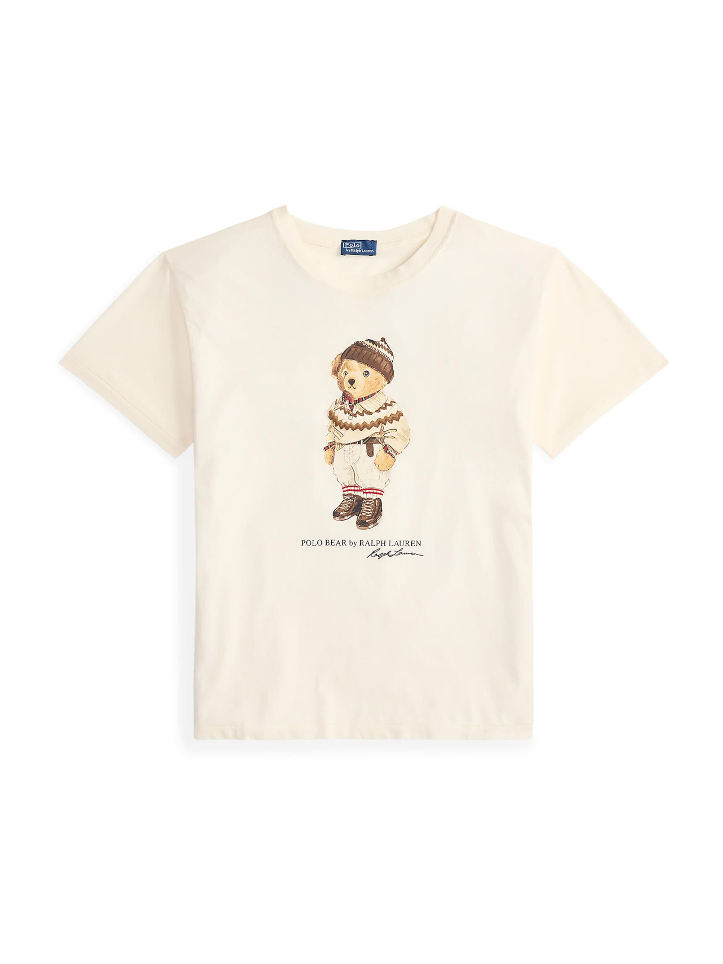 Polo Ralph Lauren Tričko – bílá: přední strana