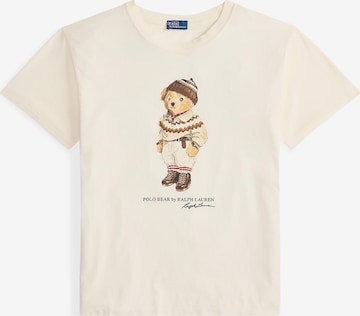 Polo Ralph Lauren Majica | bela barva: sprednja stran