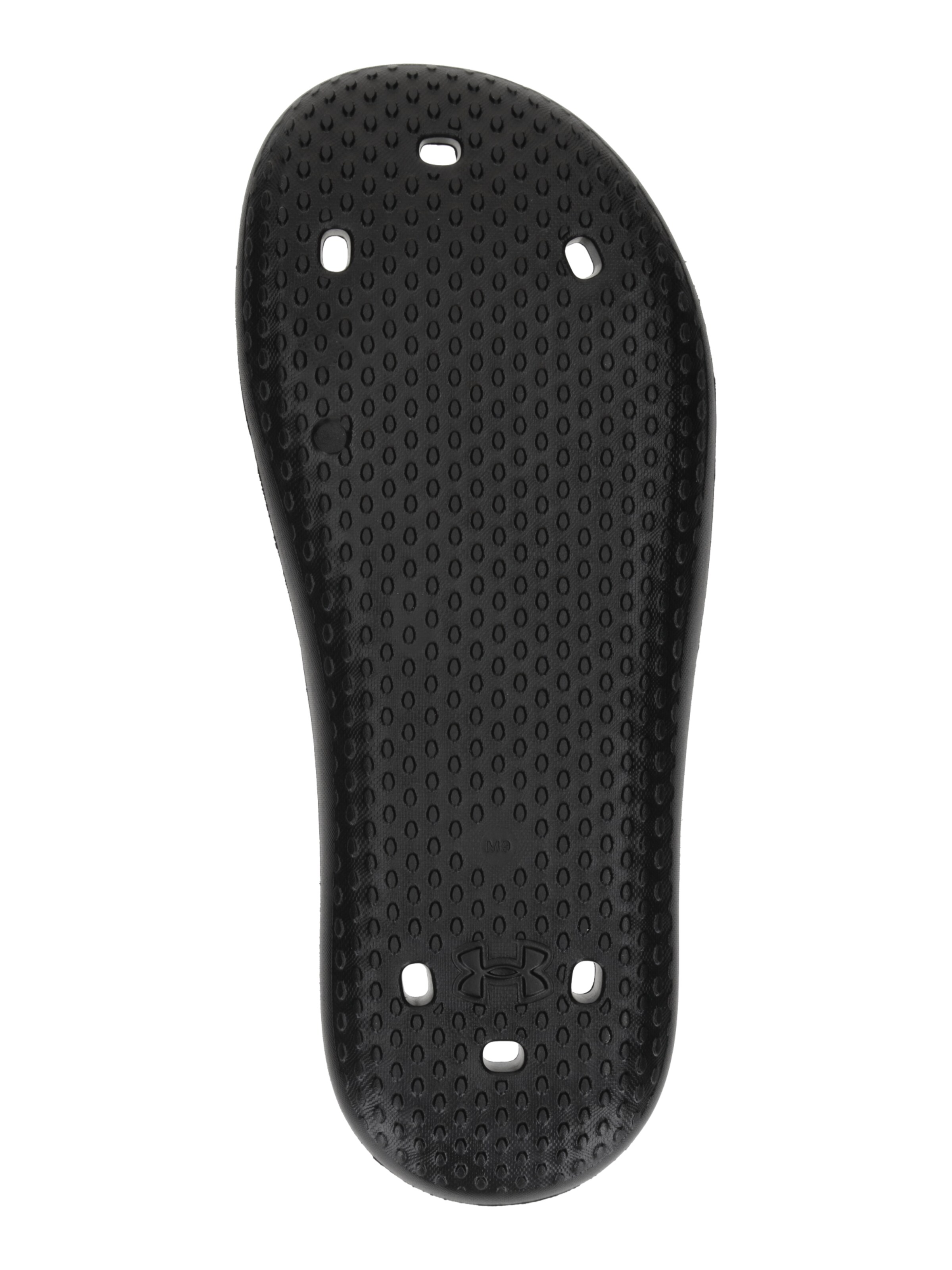 Claquettes / Tongs UNDER ARMOUR en noir