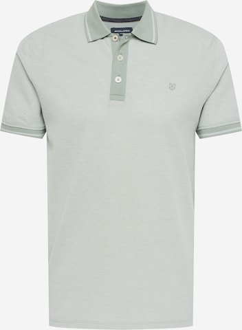 JACK & JONES - Ajuste regular Camiseta 'Bluwin' en verde: frente