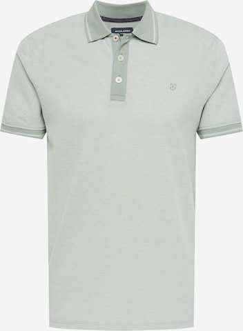 Coupe regular T-Shirt 'Bluwin' JACK & JONES en vert : devant