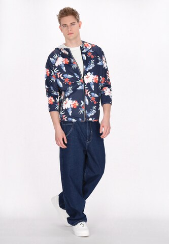 MO Prehodna jakna | modra barva