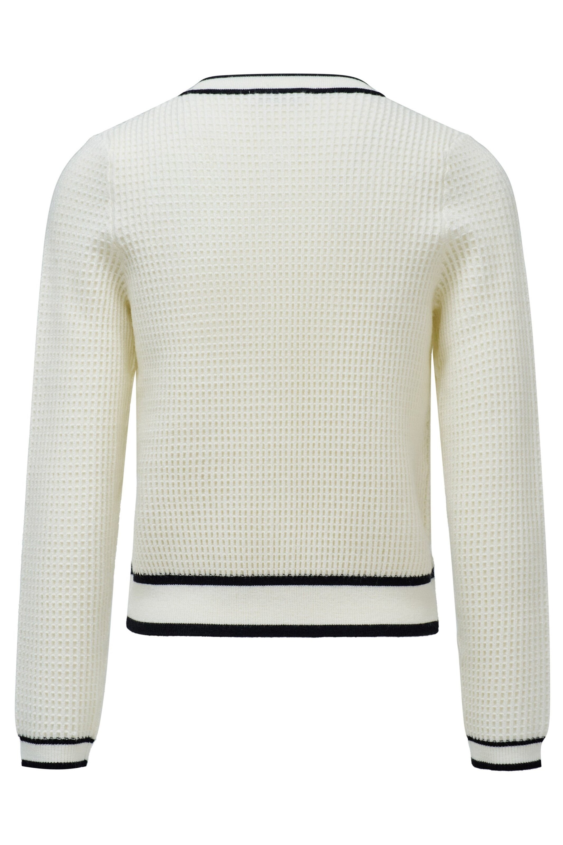 Salsa Jeans Trui in Wit