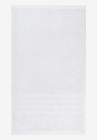SCHIESSER Handdoek 'Milano' in Wit