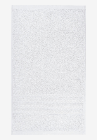 SCHIESSER Towel 'Milano' in White