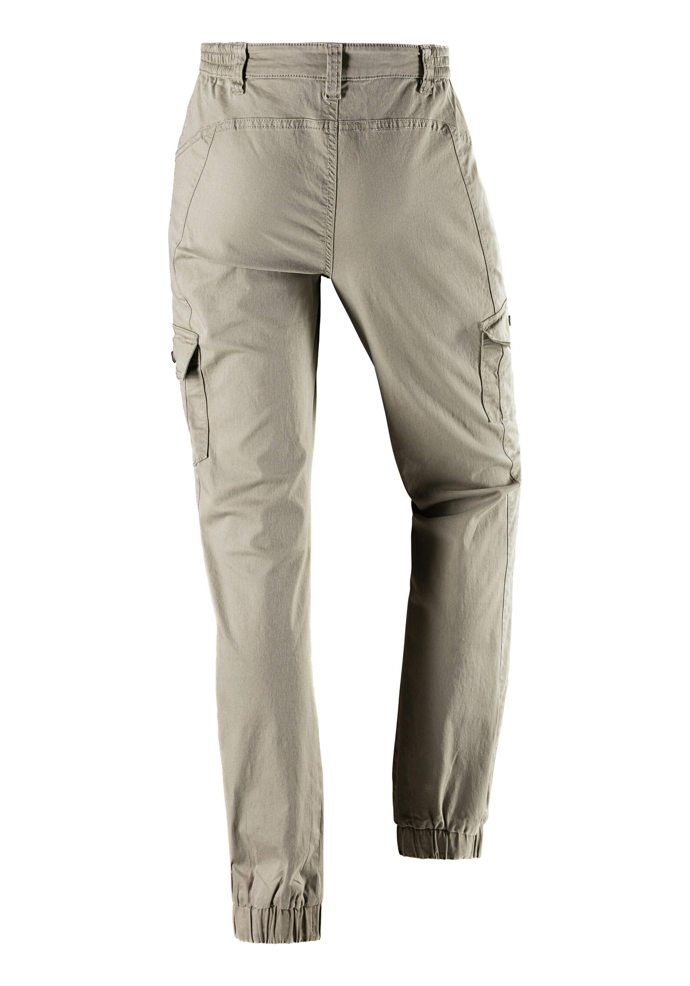 LASCANA ACTIVE Tapered Outdoor Pants in Green