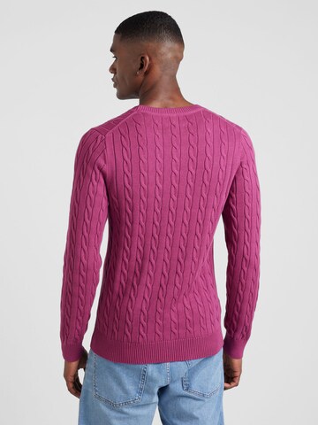 Pull-over GANT en violet