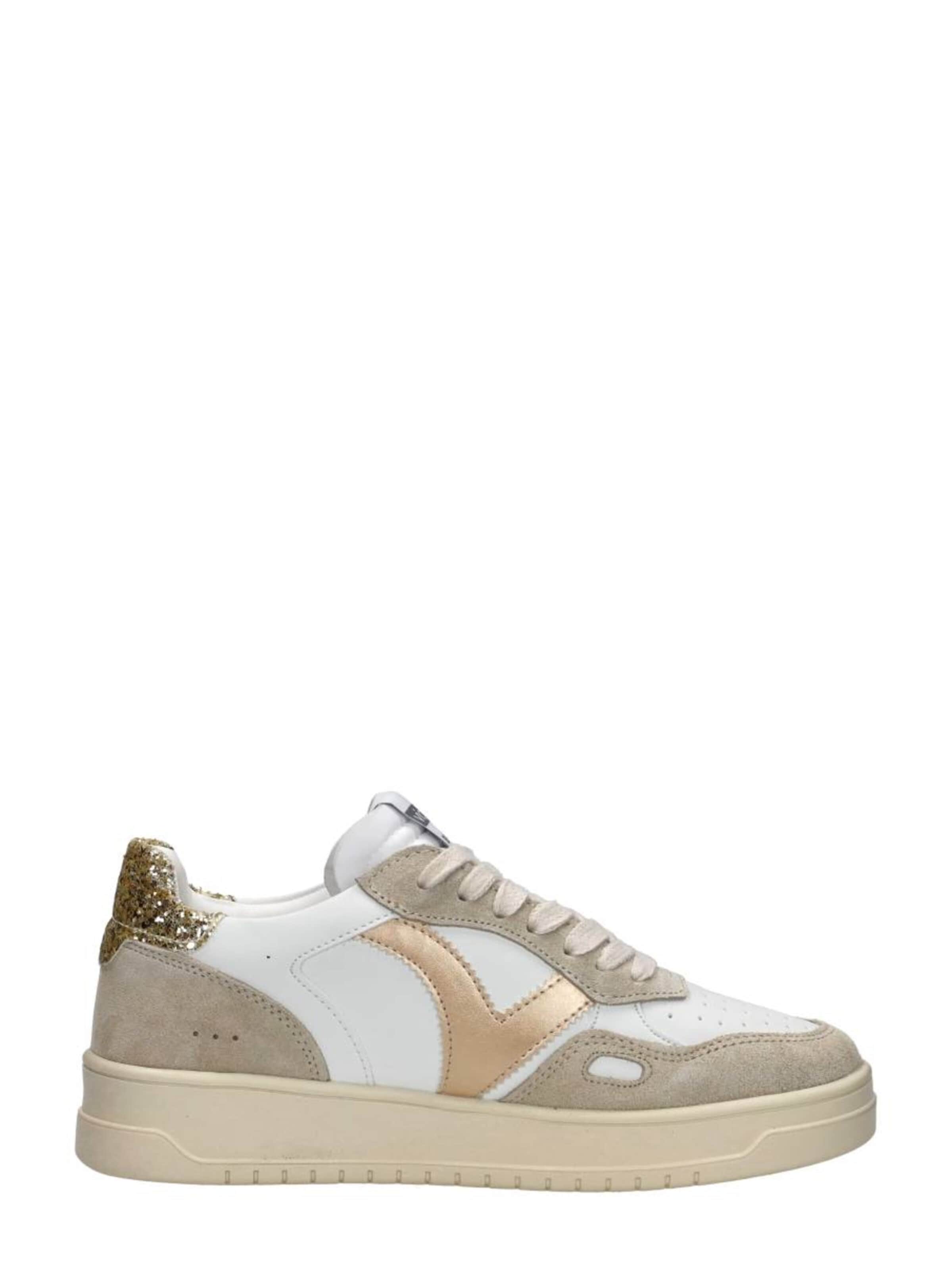 victoria Sneakers 'Laag' in White