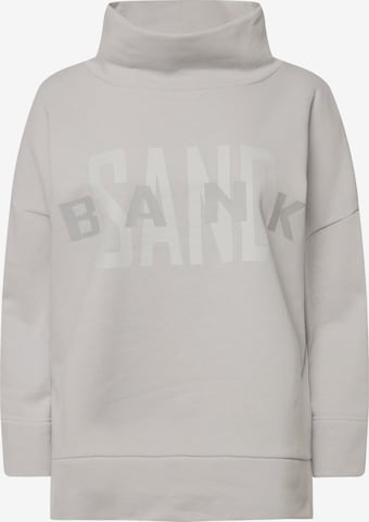 LAURASØN Sweatshirt in Grijs: voorkant