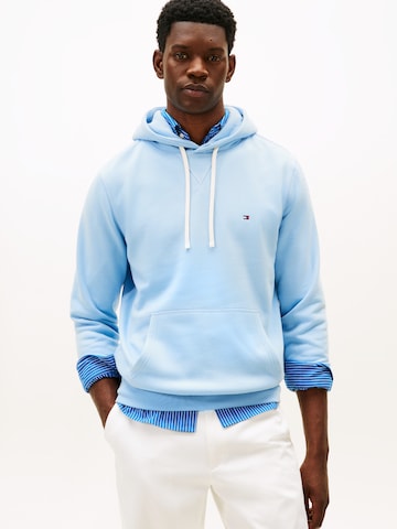 Sweat-shirt 'ESS SEASONAL' TOMMY HILFIGER en bleu : devant