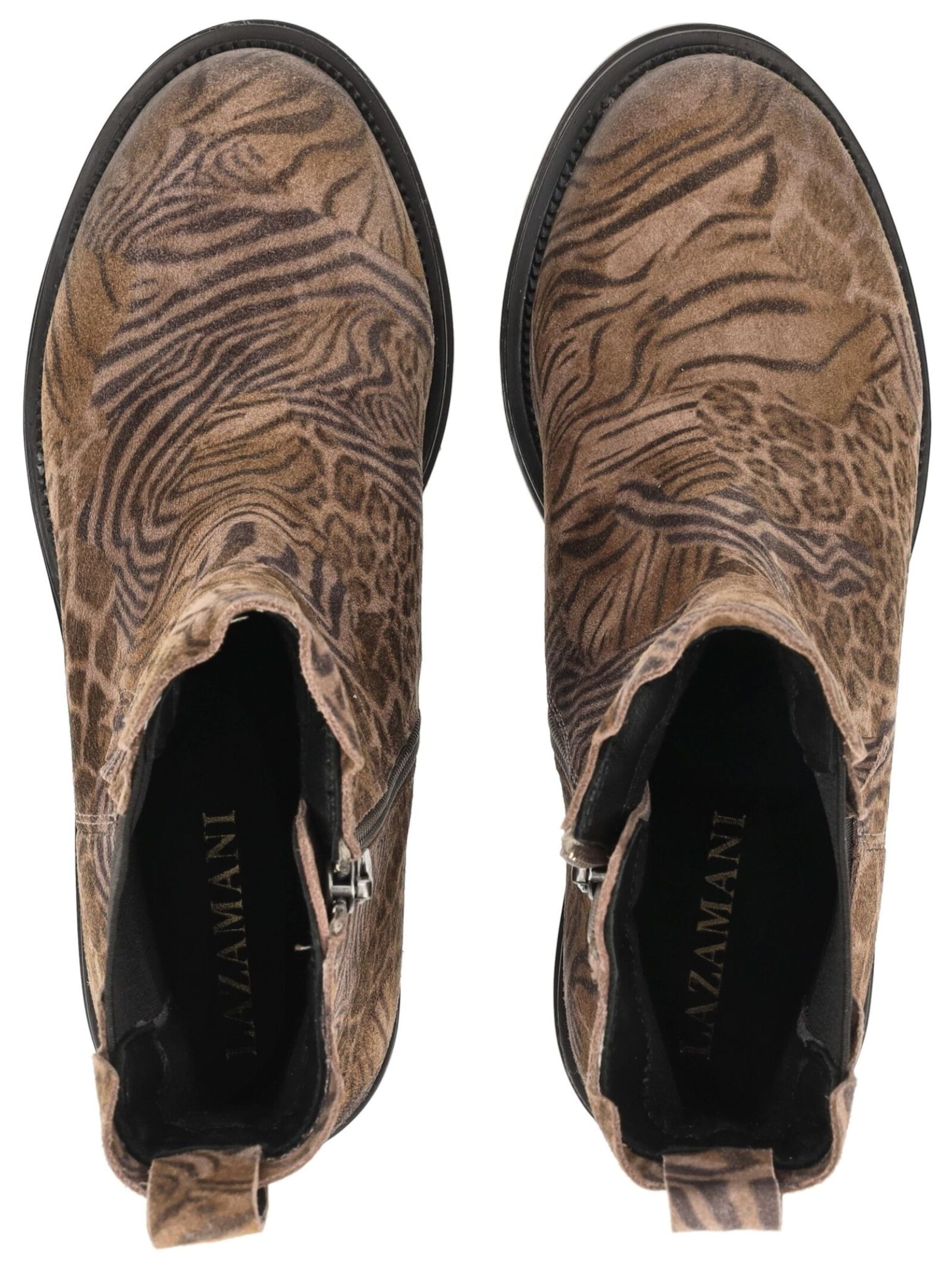 Boots chelsea di LAZAMANI in marrone: superiore