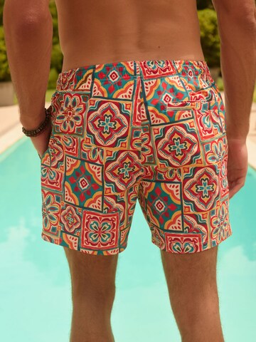 Shorts de bain Next en rouge