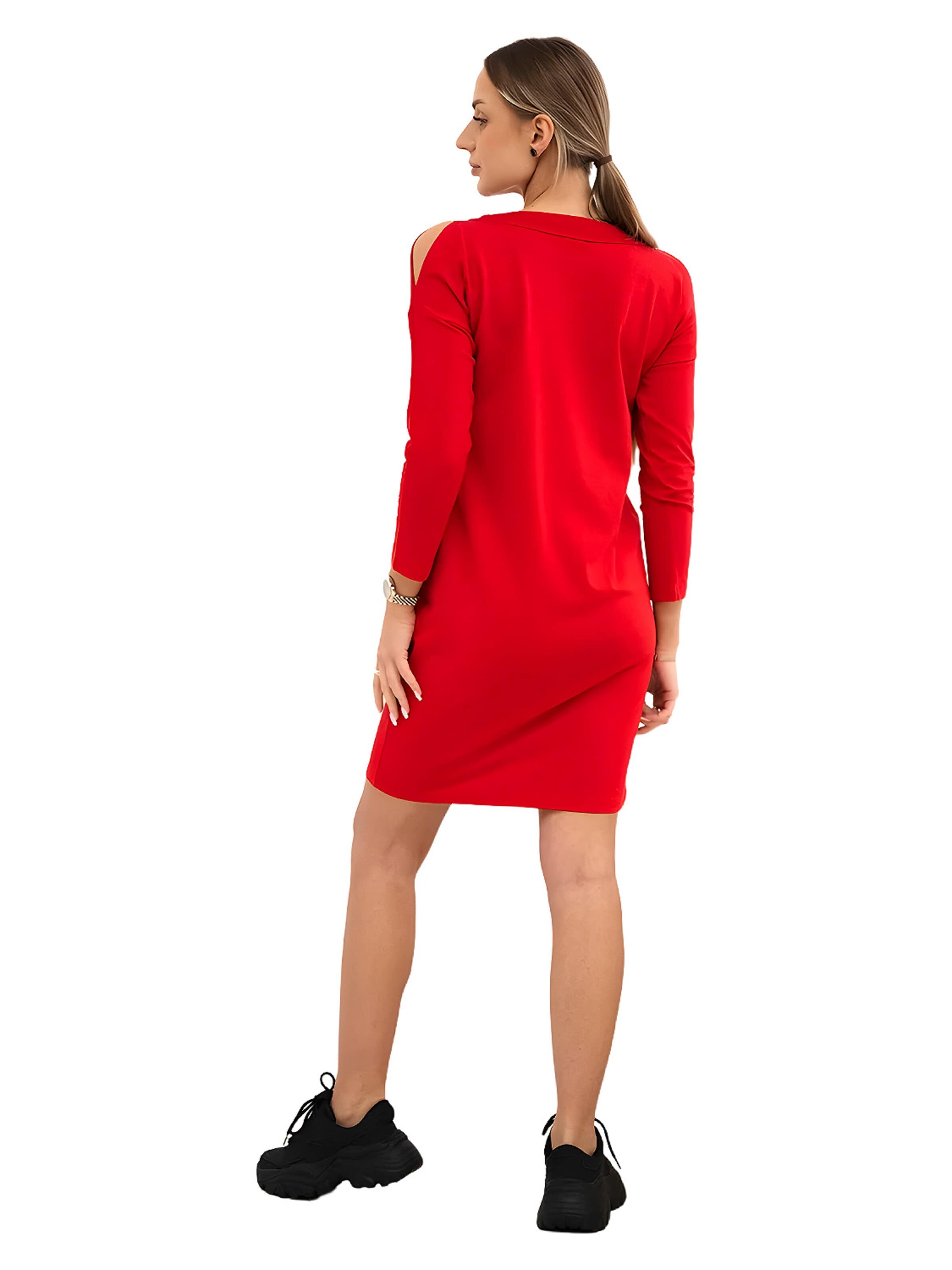 Lumera Jurk in Rood