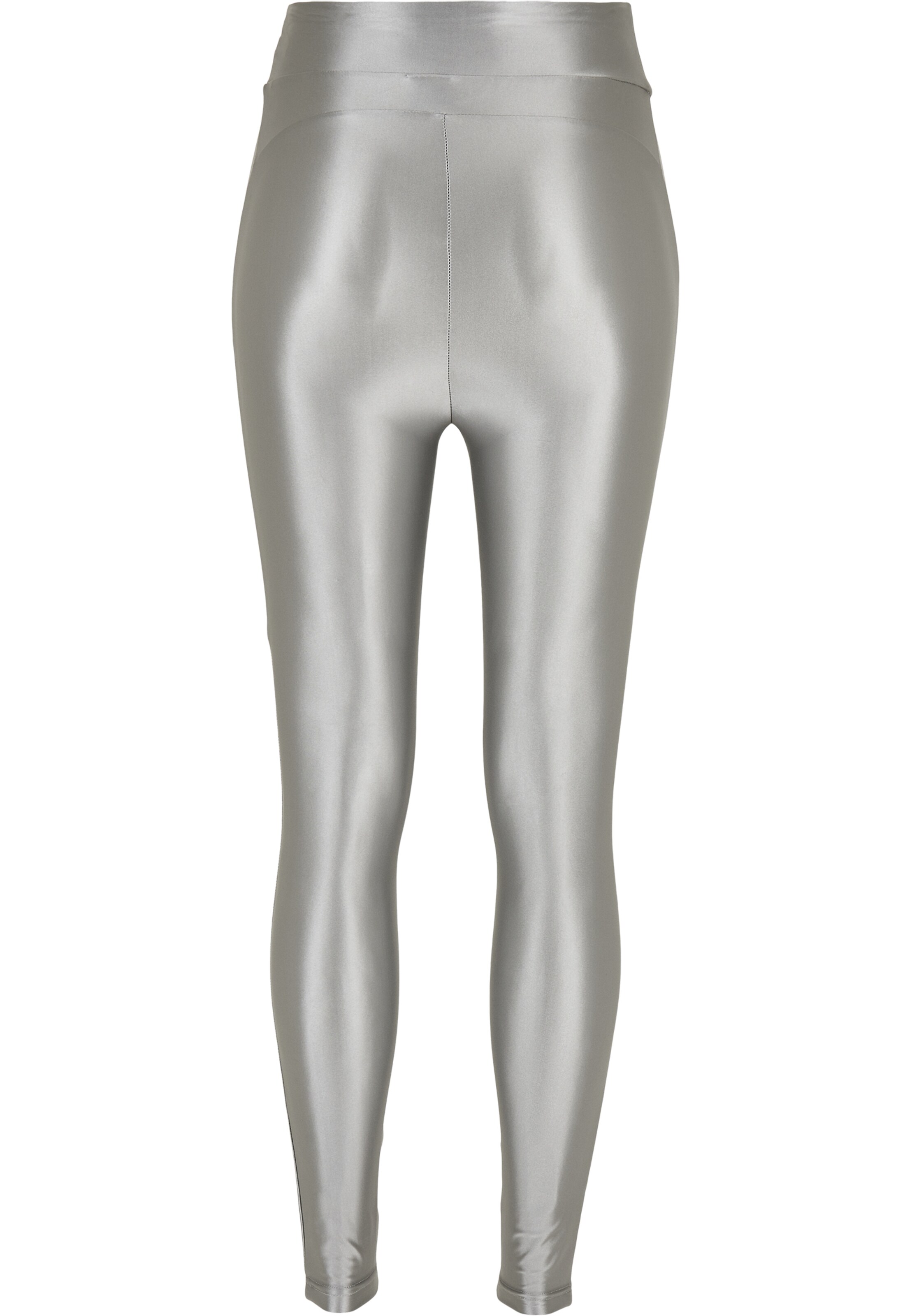 Urban Classics Skinny Leggings in Silver
