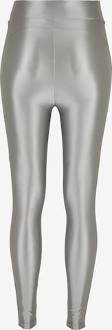 Urban Classics Skinny Leggings i silver